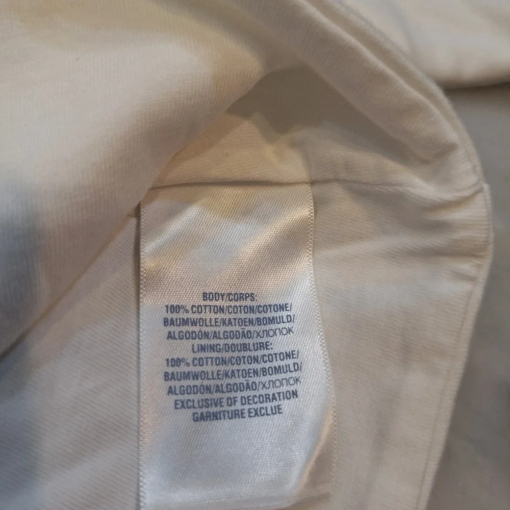 Ralph Lauren Cardigan Baby Sz 6M White‎ Floral RL Monogram Cotton Sweater Jacket